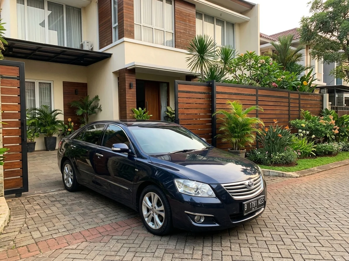 Camry G 2008 Bekas, Harga Terjangkau untuk Sedan Kelas Premium Camry G 2008 Bekas, Harga Terjangkau untuk Sedan Kelas Premium