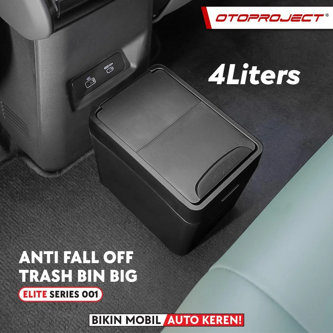 Car Trash Bin Anti Fall Off Elite Series