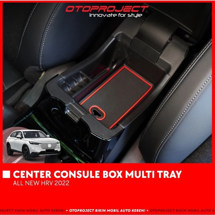 Center Console Box Multitray HR-V 2022-Sekarang