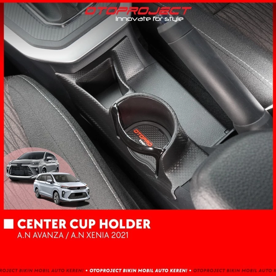 Center Cup Holder Xenia/Avanza/Veloz 2022-Sekarang