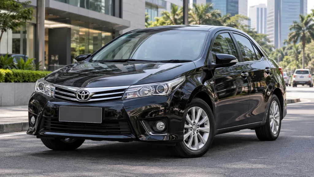 corolla altis v 2015