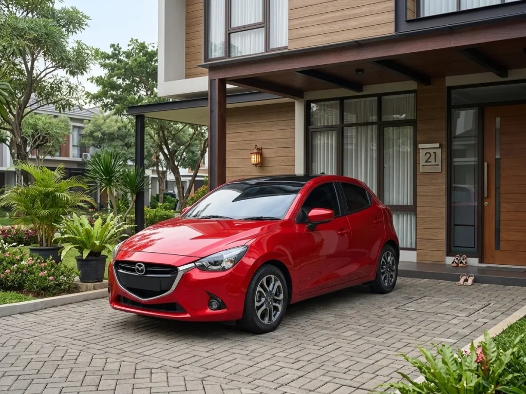 cover mazda 2 r