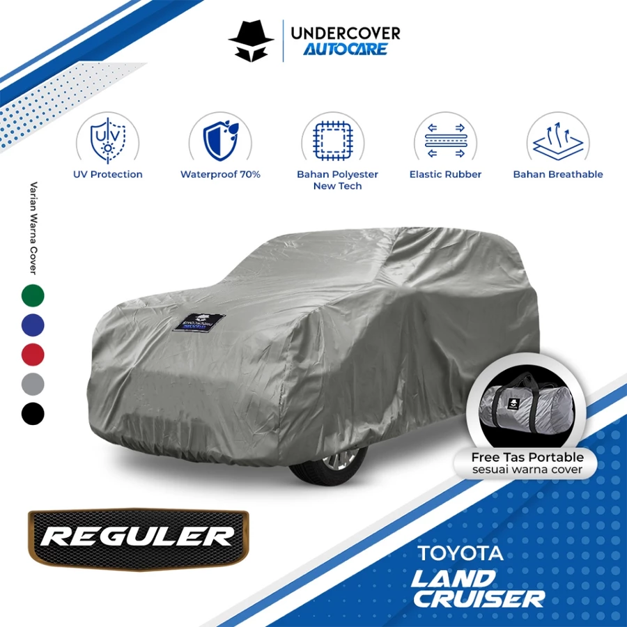 Cover Mobil Land Cruiser