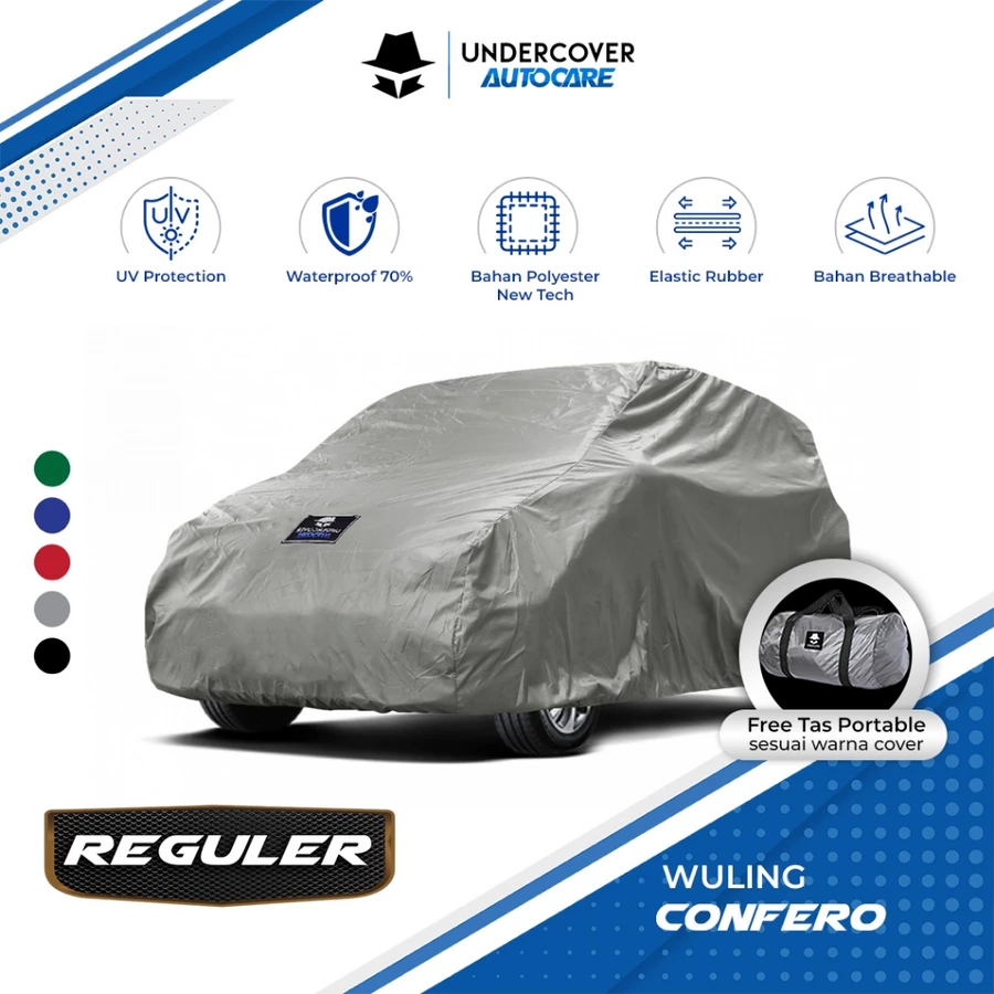 Cover Mobil Sarung Mobil Wuling Confero S Reguler