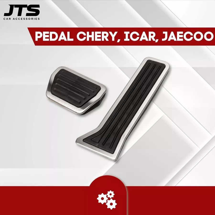 Cover Pedal Gas Rem Anti Slip Chery E5