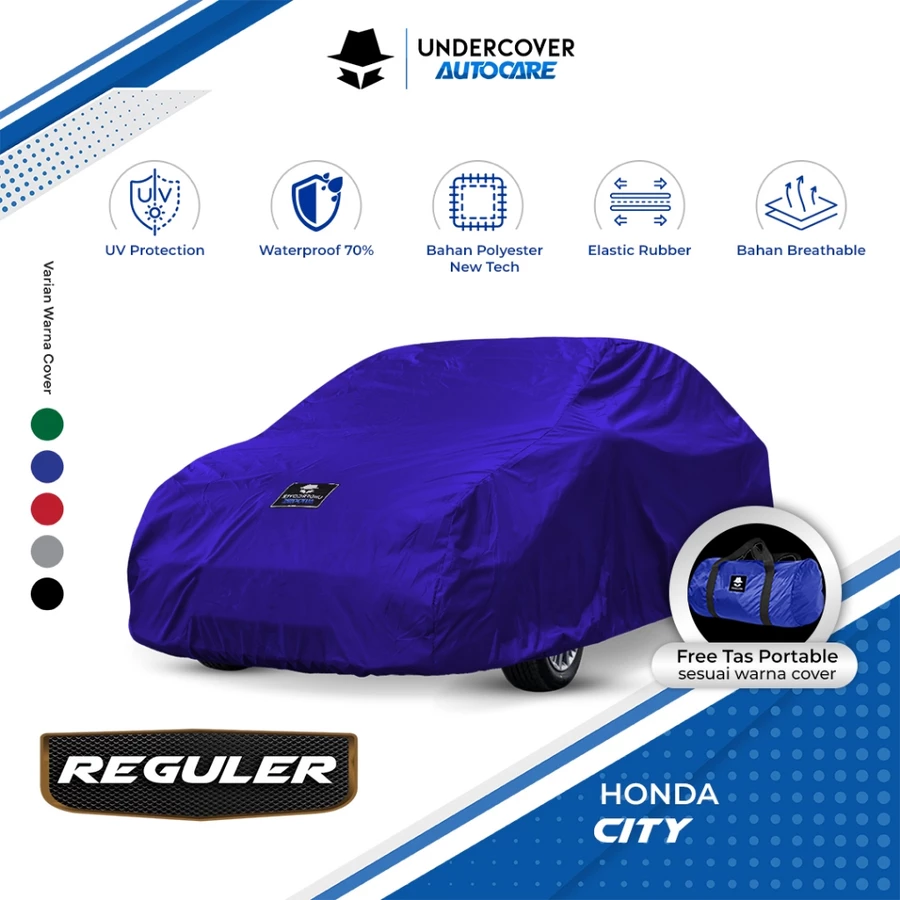 Cover Sarung Mobil Honda City Sedan