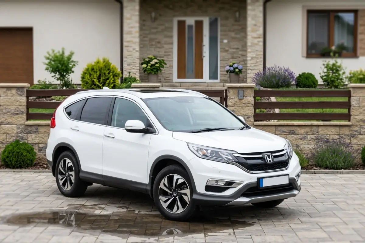 CR-V 2.4 Prestige 2016 Bekas, SUV Premium yang Masih Menarik CR-V 2.4 Prestige 2016 Bekas, SUV Premium yang Masih Menarik