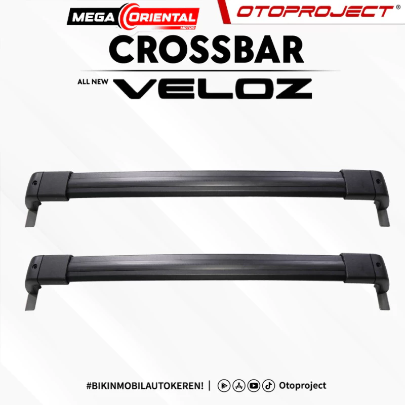 Cross bar / Crossbar Otorack Khusus All New Veloz 2021-Sekarang Otoproject