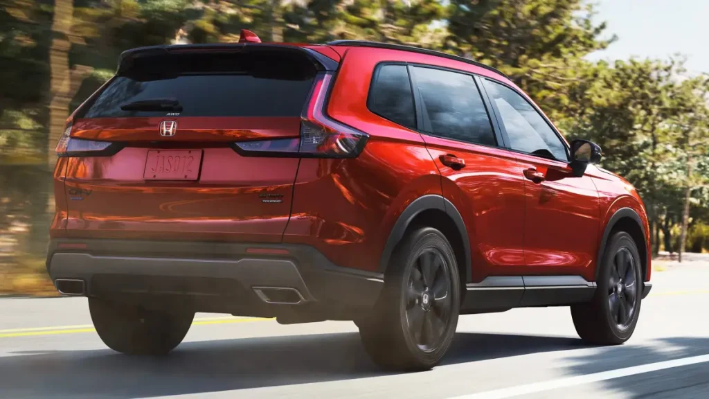 Honda Siapkan Hybrid Generasi Baru, CR-V Jadi Model Pertama pada 2027 crv 2027 1