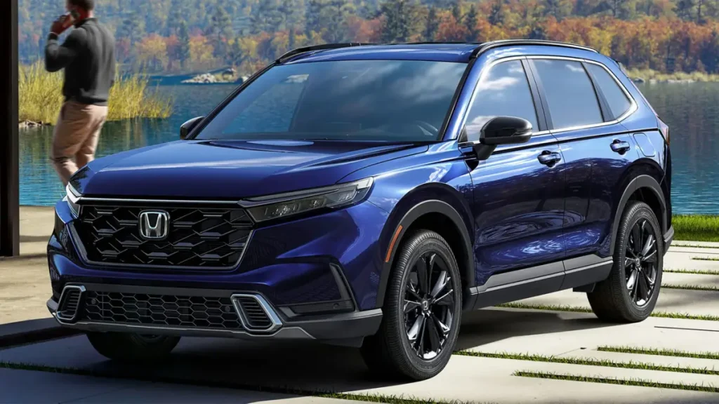 Honda Siapkan Hybrid Generasi Baru, CR-V Jadi Model Pertama pada 2027 crv 2027