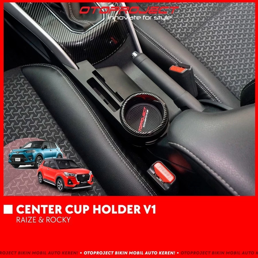 Cup Holder Otoproject Toyota Raize GR