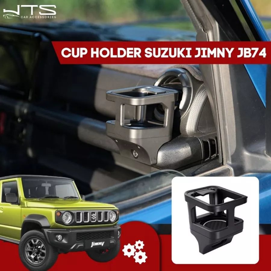 Cup Holder Suzuki Jimny JB74 JC74 Plug & Play Presisi OEM Tempat Minum Dashboard Jimny 3 Door 5 Door