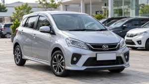 Harga Daihatsu Sirion 2021 Bekas, Hatchback Irit Buat Harian