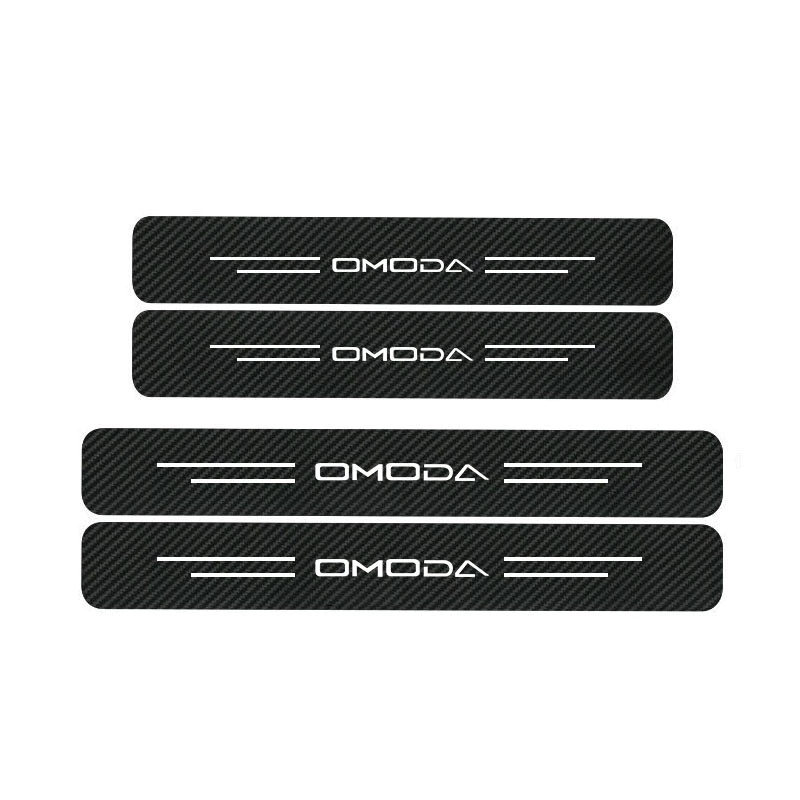 Door Sill Sticker Carbon Fiber Chery Omoda C5