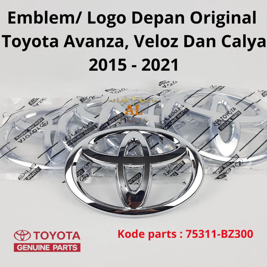Emblem Logo Depan Original Toyota Avanza, Veloz dan Calya