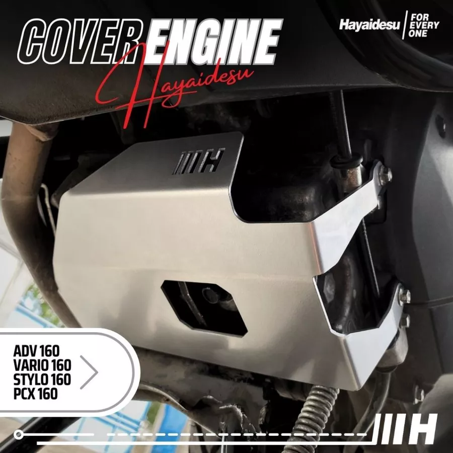 Engine Cover Pelindung Bawah Mesin Motor Honda PCX 160