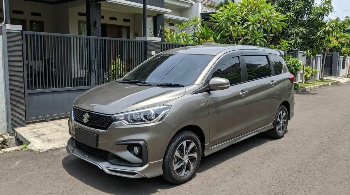 Suzuki Ertiga Sport 2021 Bekas, Ini Harga dan Konsumsi BBM-nya