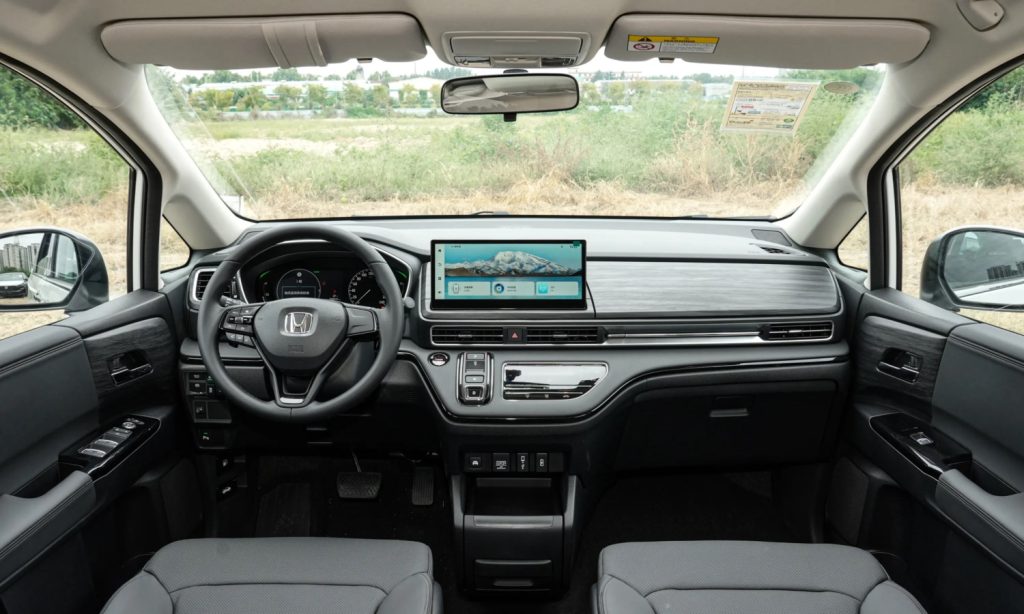 Honda Odyssey Facelift di China Naik Kelas, Ada Kursi Pijat hingga Kulkas! fitur Honda Odyssey facelift - Moladin