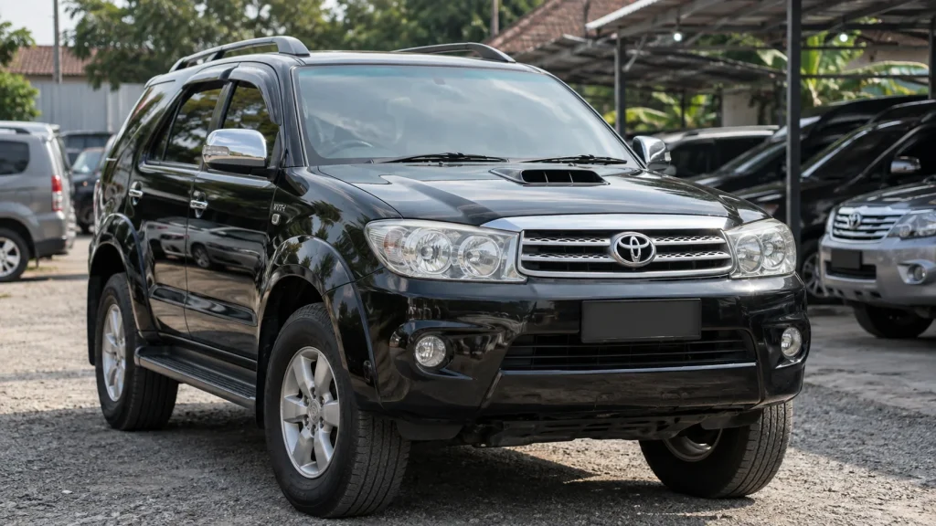 fortuner 2006 - Moladin