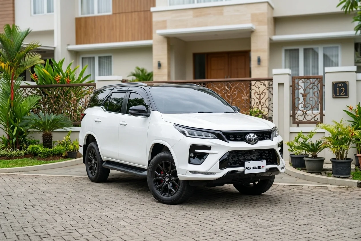 Harga Toyota Fortuner 2.8 VRZ GR Sport TSS 2026, Ini Daftarnya