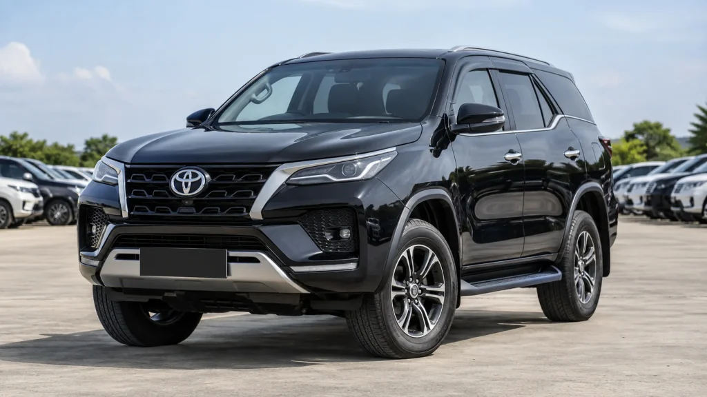 fortuner bensin
