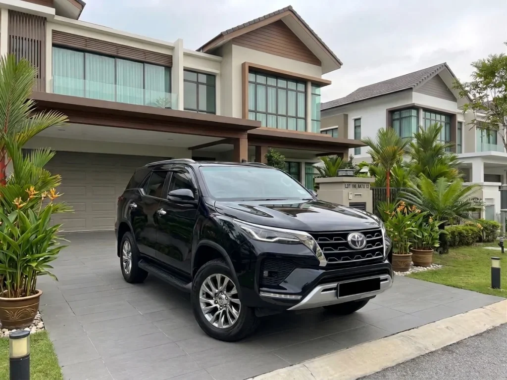 fortuner bensin