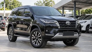 Fortuner VRZ Non GR Sport 2022, SUV Diesel yang Masih Dicari