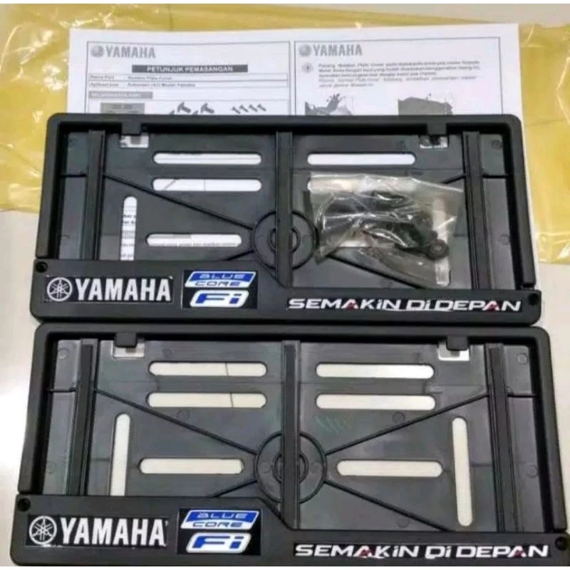Frame Plat Nomor Motor Yamaha