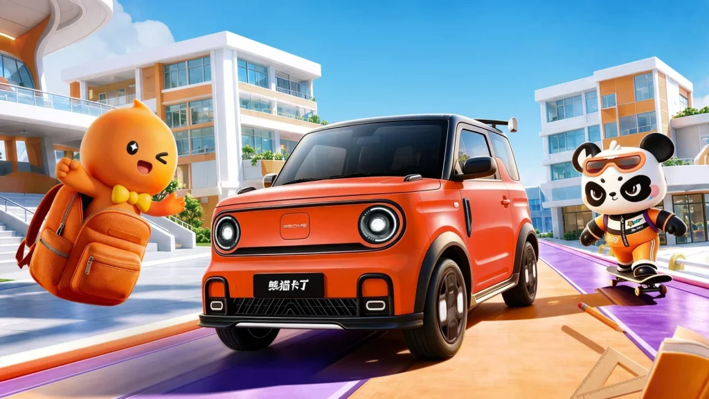 Geely Panda Mini EV Terbaru Pakai Baterai CATL, Harga Mulai Rp130 Jutaan! geely panda mini ev terbaru - Moladin