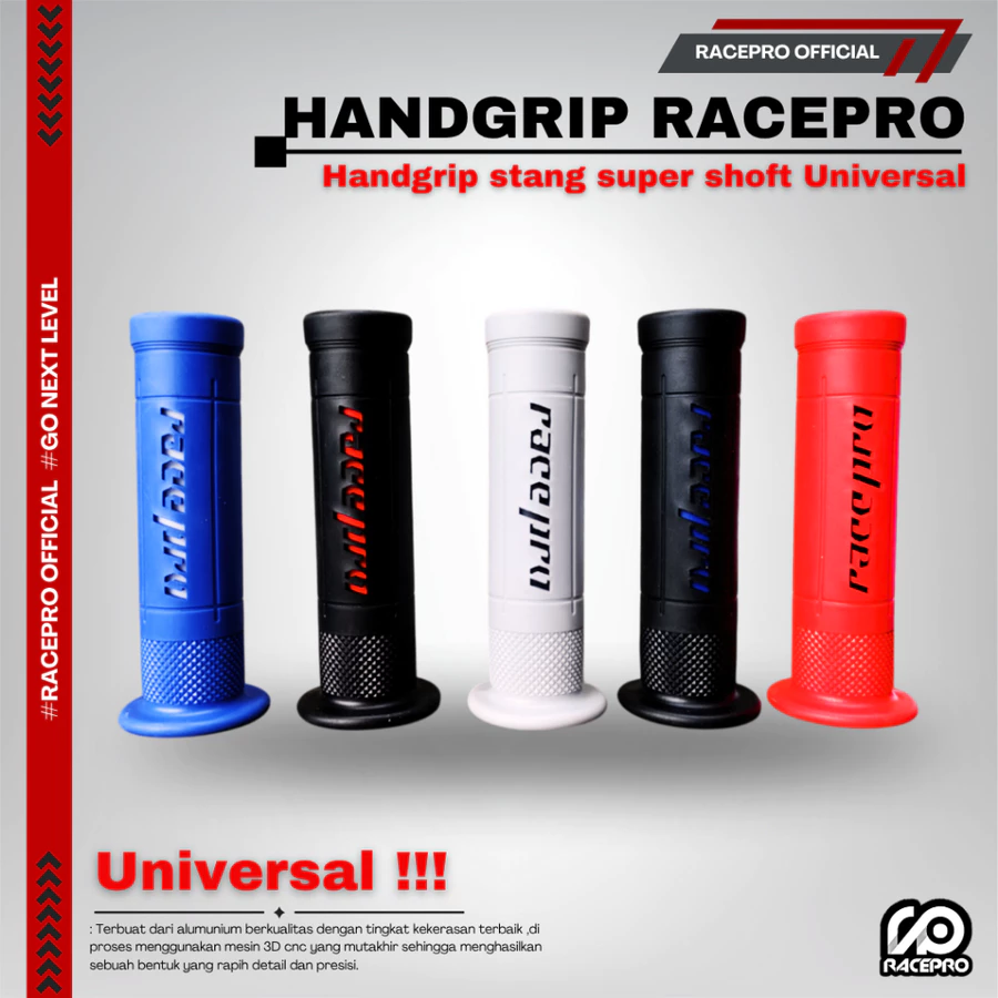Handgrip Sarung Throttle Gas Lembut Super Soft Universal