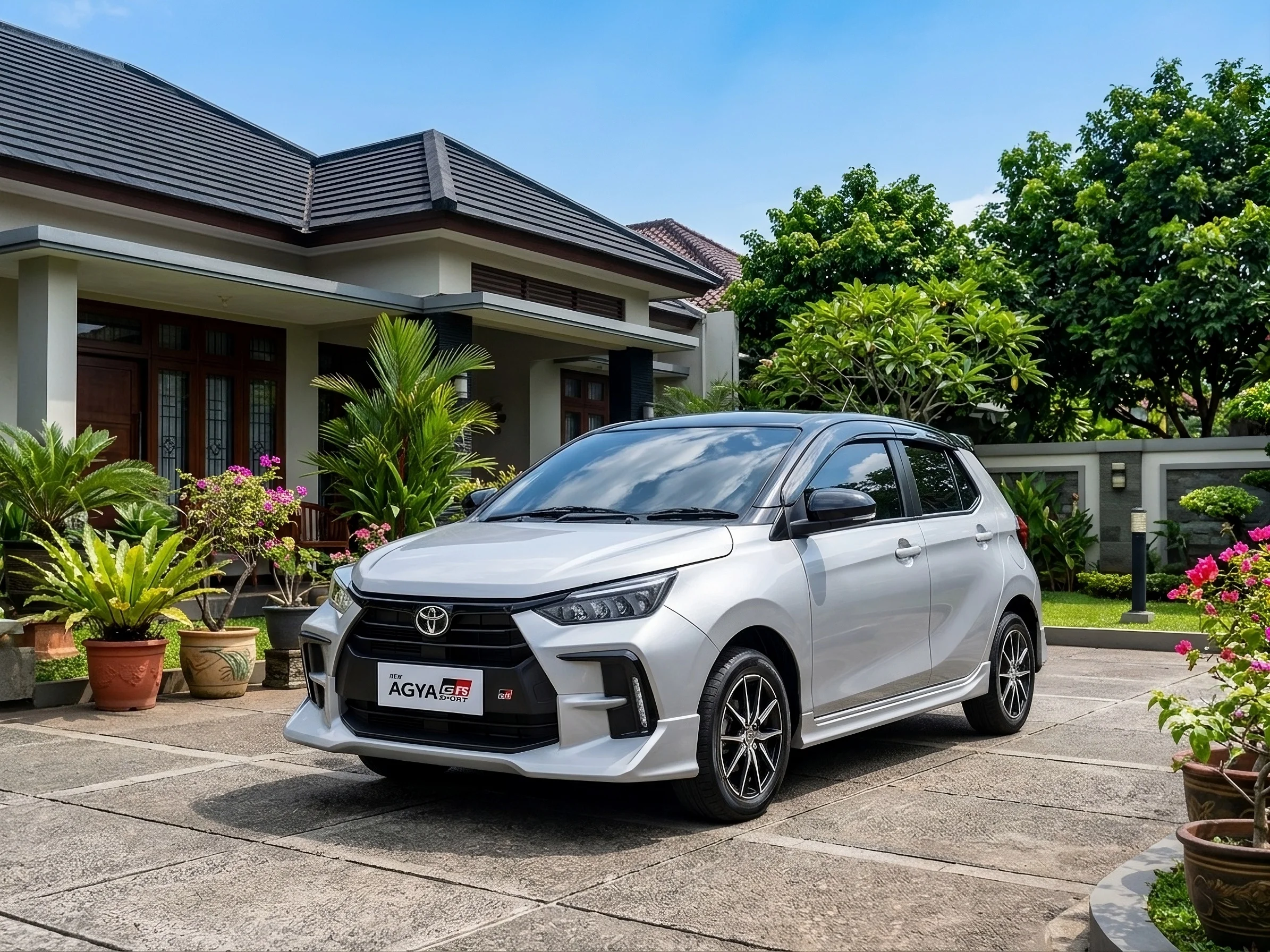 Harga Bekas Agya GR Sport 2024 di Jakarta Segini Sudah Dapat Versi Sporty! Harga Bekas Agya GR Sport 2024 di Jakarta Segini Sudah Dapat Versi Sporty!