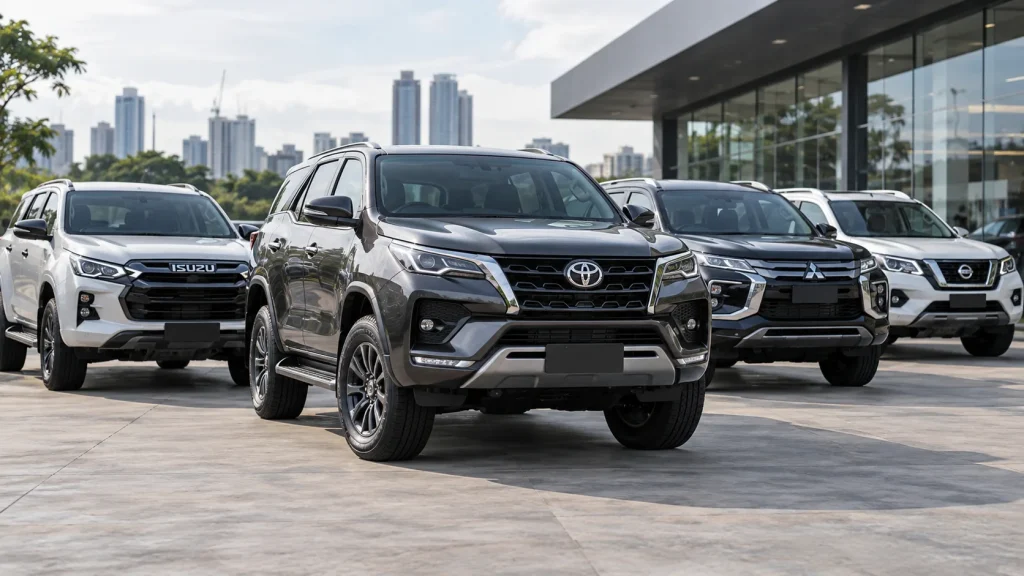 harga SUV diesel - Moladin