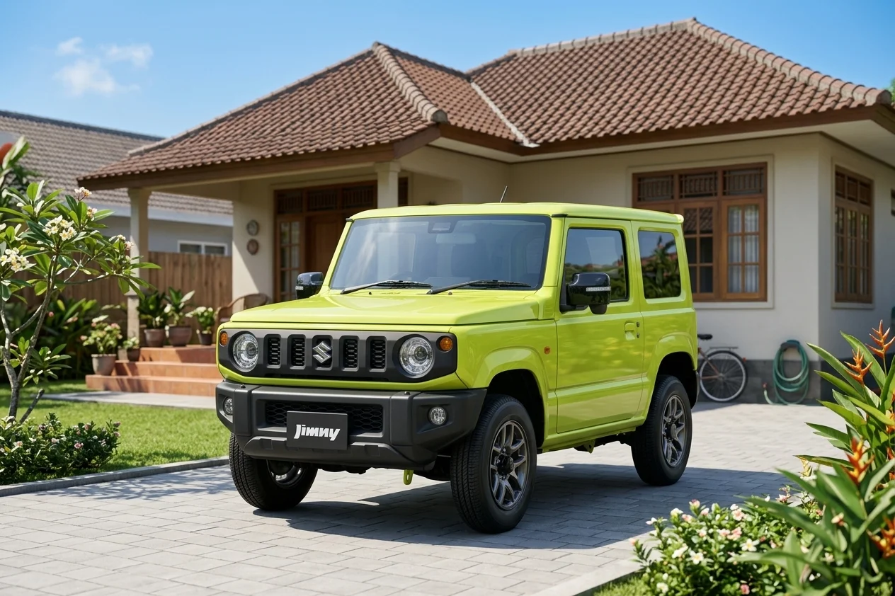 Harga Suzuki Jimny 2021 Bekas Masih Segini, SUV 4WD yang Tangguh Harga Suzuki Jimny 2021 Bekas Masih Segini, SUV 4WD yang Tangguh