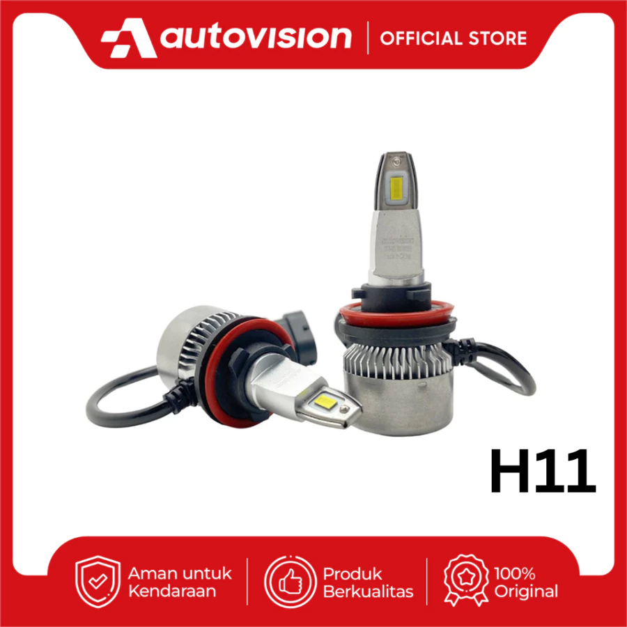 Headlamp/Foglamp Autovision LED Xandway 12V (9-30V) 35 Watt 6500K (Putih)