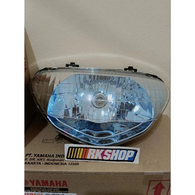 Headlight Unit Assy Lampu Depan Original Mio Sporty Yamaha Genuine Parts