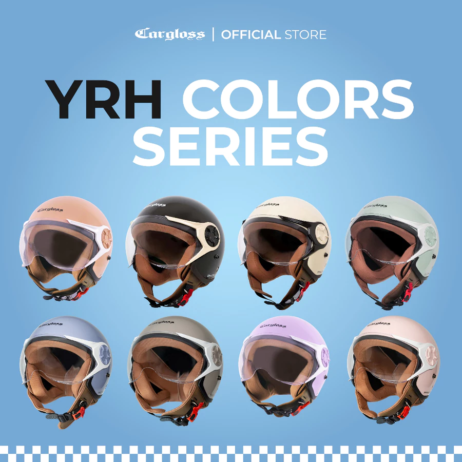 Helm Retro Cargloss Hijab