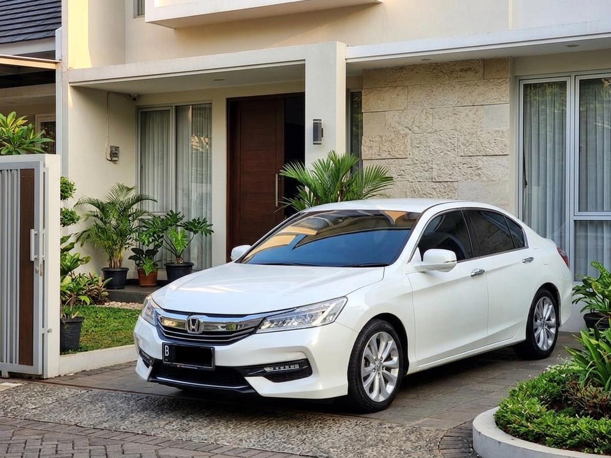 Harga Honda Accord 2018 Bekas, Sedan Mewah Harga Murah