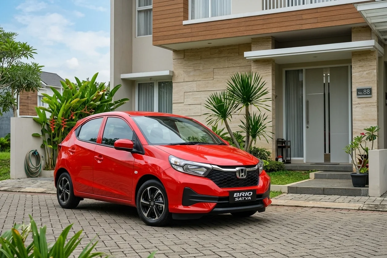 Brio Satya 2024 Bekas: Umur Masih Muda, Harga Sudah Ramah Kantong Brio Satya 2024 Bekas: Umur Masih Muda, Harga Sudah Ramah Kantong