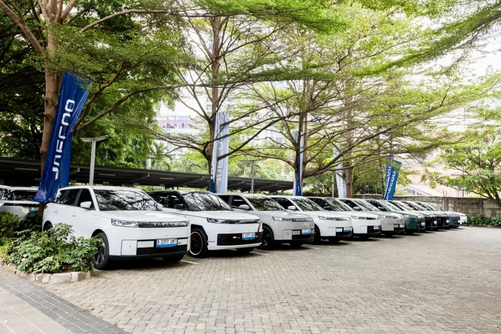 JAECOO Luncurkan Genuine Body Kit untuk J5 EV, Hadir dari Masukan Pelanggan jaecoo co creation 2