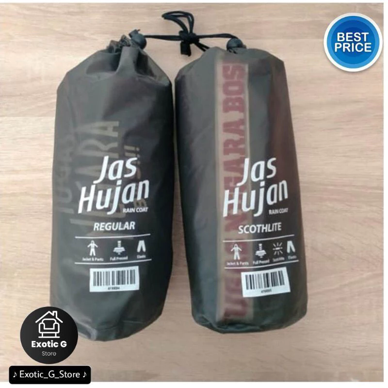 Jas Hujan Motor Tebal