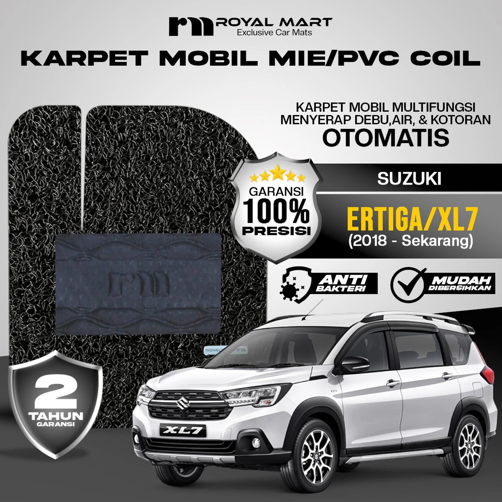Karpet Mie Premium Royal Mart Suzuki Ertiga 2018-Sekarang