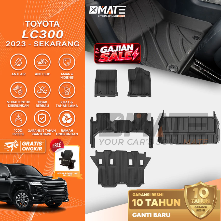 Karpet Mobil Land Cruiser 300