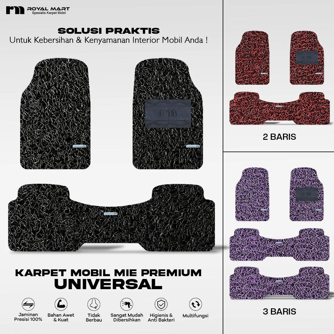 Karpet Mobil Mie Premium