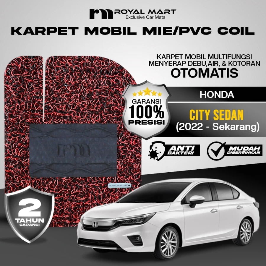 Karpet Mobil Mie Premium Honda City Sedan Fullset Bergaransi