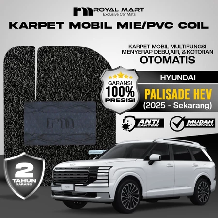 Karpet Mobil Mie Premium Hyundai Palisade Hev 2025-Sekarang Full Set Bergaransi