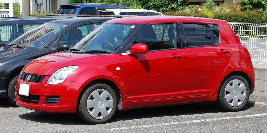 kelebihan Suzuki Swift 2007 - Moladin