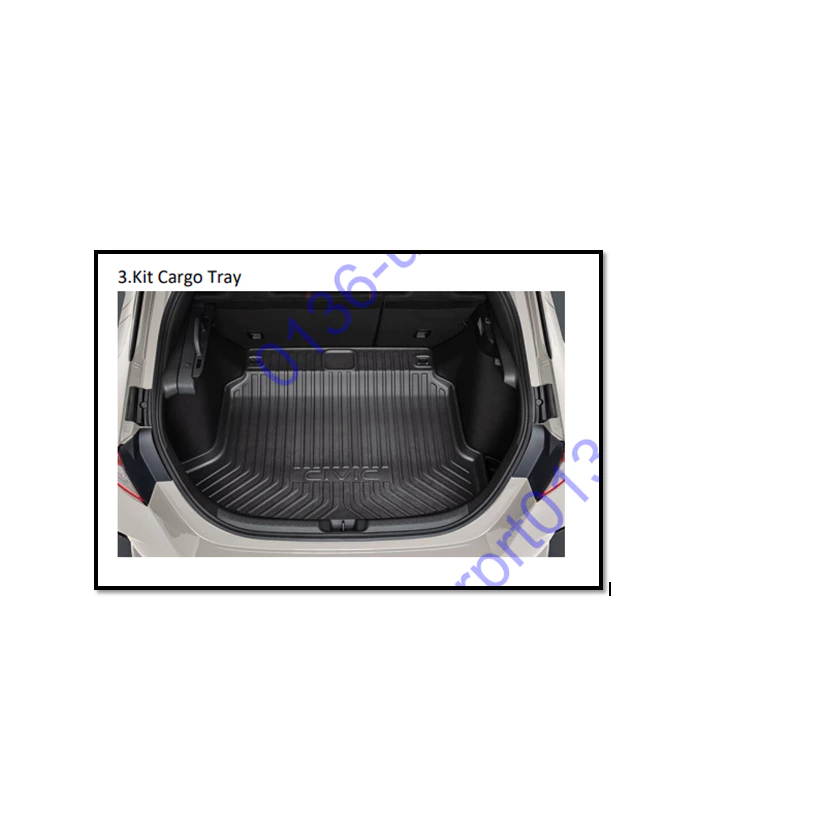 KIT CARGO TRAY All New Honda Civic Type R