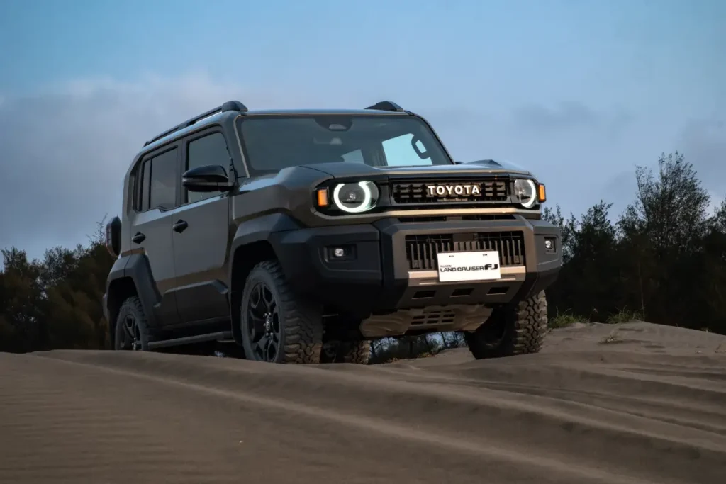 land cruiser FJ