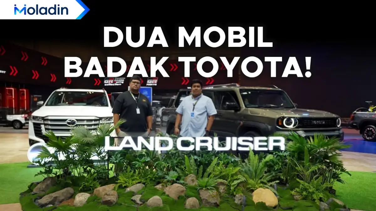 Land Cruiser FJ vs Land Cruiser 300 HEV, Adu Desain, Fitur, dan Teknologi
