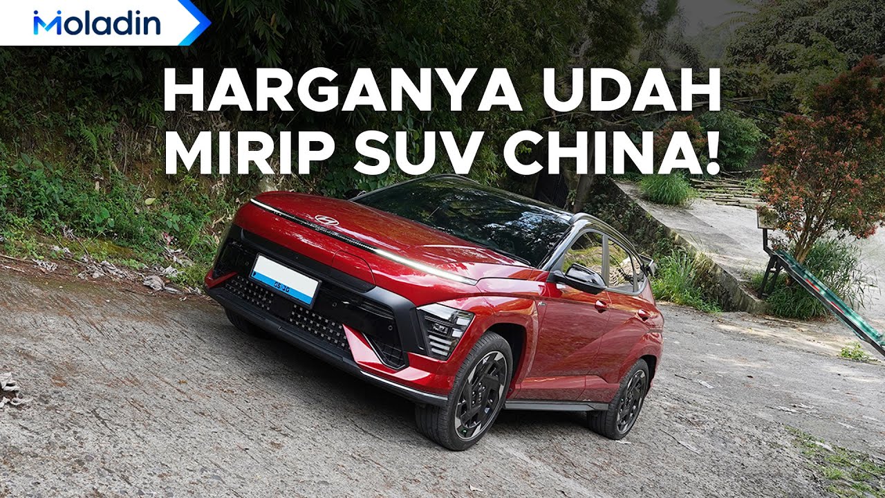 Banyak Yang Belum Tau Kalau Harga Hyundai Kona N-Line Udah Menarik Banget! | Moladin
